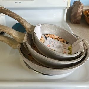 MasterClass Cookware set